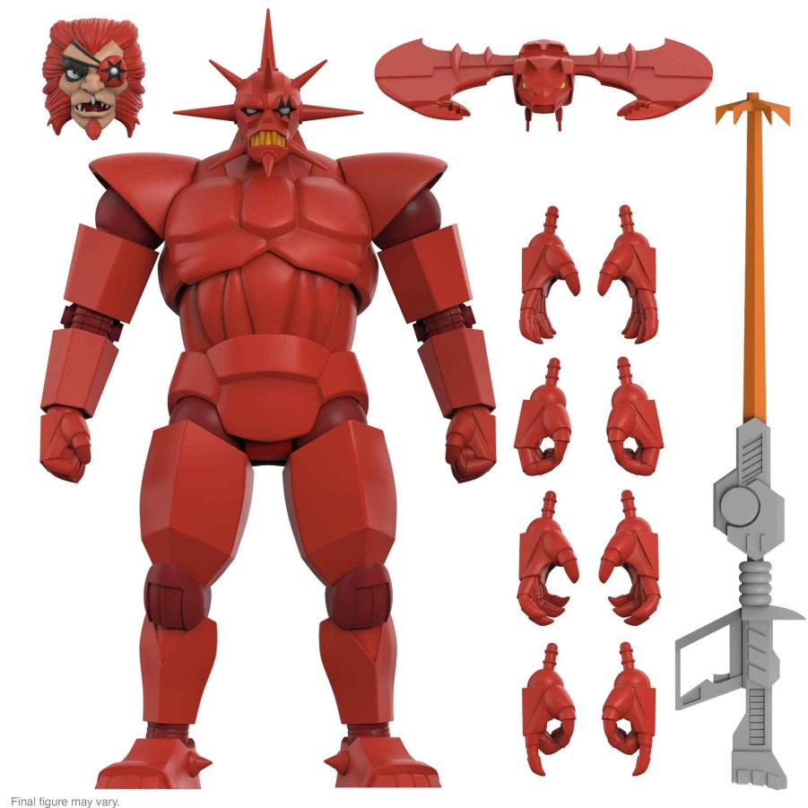 Super7 | Silverhawks Ultimates! Wave 4 - Mon*Star (Toy Version ...