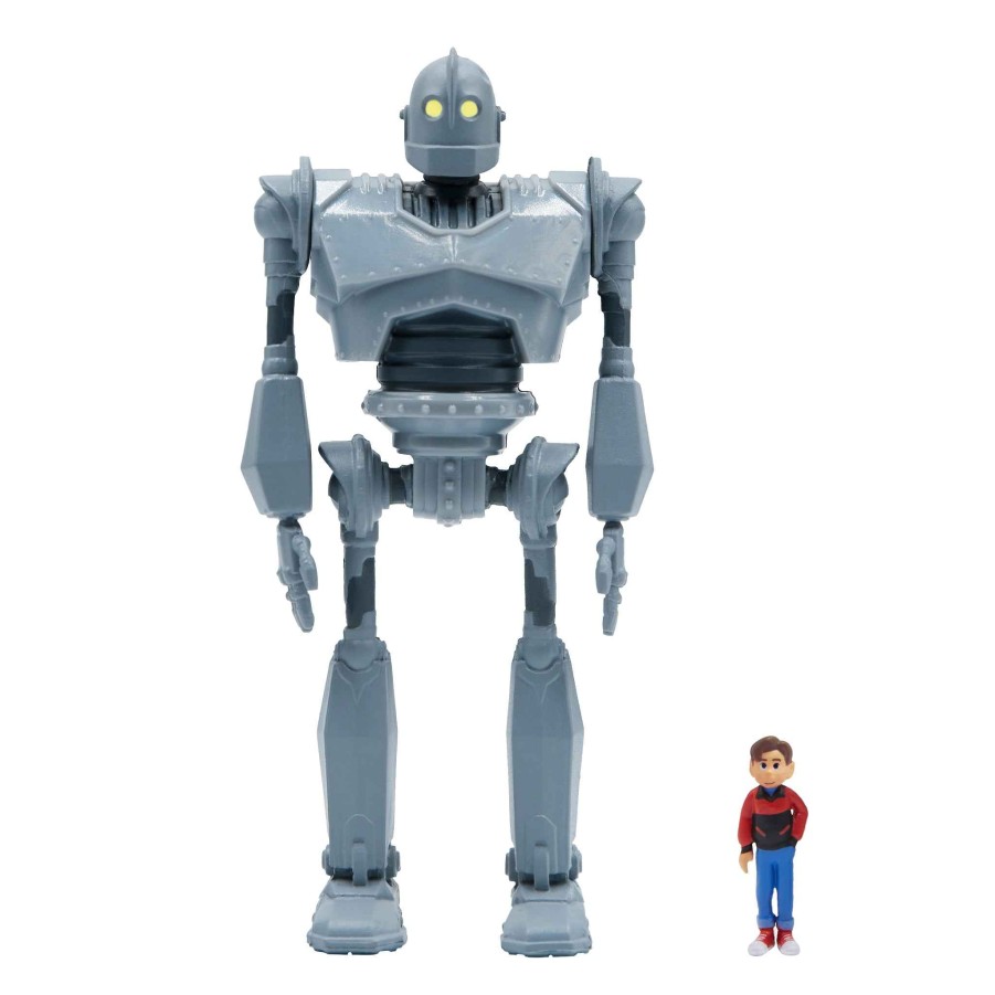 Super7  | The Iron Giant Reaction Figure - The Iron Giant (With Hogarth Hughes)