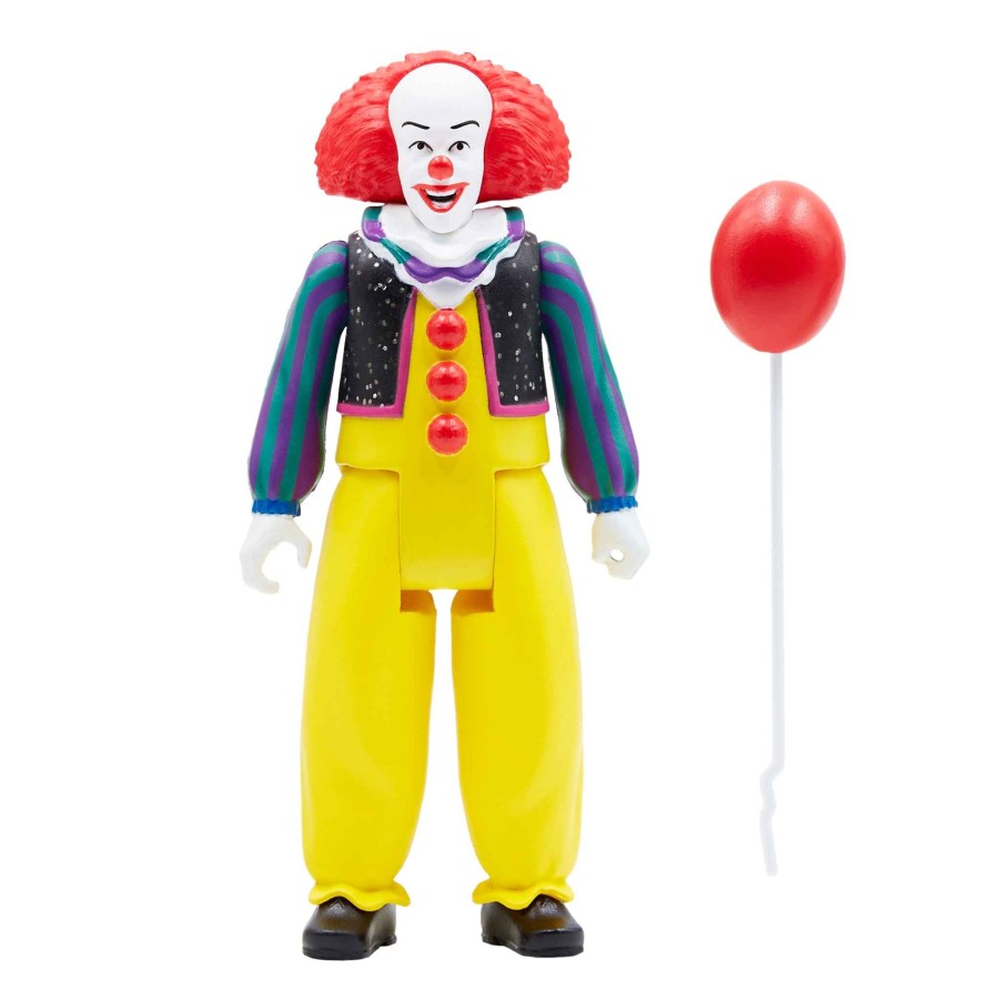 Super7  | It Reaction Figure - Pennywise (Clown)